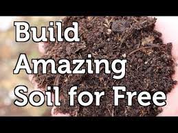 The university of illinois recommends that garden soil be amended by mixing together one part sterilized soil, one part peat moss, and one part perlite or coarse builders' sand. Build Amazing Fertile Garden Soil Using Free And Local Resources In Your Mulch Or Compost Youtube