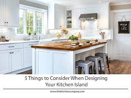 A kitchen island is a freestanding unit meant to augment the functionality and aesthetics of your cooking area at home. 5 Things To Consider When Designing Your Kitchen Island The Kitchen Company