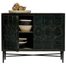 Bepurehome Vintage Kommode Bequest Sideboard Antik Schwarz Kommode Vintage Sideboard Antik Sideboard Massivholz