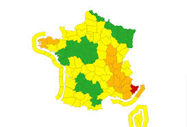 Ce vendredi, météo france a placé le département du rhône en vigilance jaune pour les orages, et ce jusqu'à 19 heures. Tempete Alex L Isere Et Le Rhone Places En Vigilance Orange Par Meteo France Fortes Pluies Attendues Vivre Villes