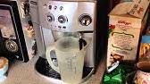 New delonghi ecam 23.420.sw coffee maker cappuccino machine bean to cup 15 bar. How To Descale A Delonghi Magnifica Bean To Cup Coffee Machine Youtube