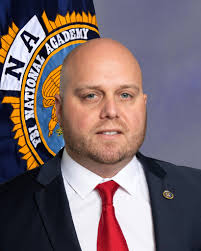 SBSO CAPT. RYAN MELERINE GRADUATES FROM FBI NATIONAL ACADEMY Capt. Ryan  Melerine of the St. Berna