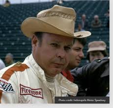 Al Joniec and Bud Rubino Indy 1964.