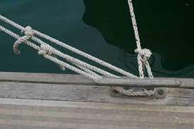 Savoir Realiser Le Nœud De Chaise C Est Mettre Un Pied Dans La Cour Des Marins Appartenir A La Grande Famille Des Navigateu Noeud De Chaise Noeud Marin Noeud