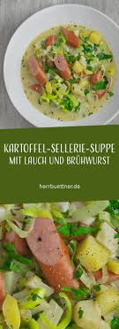 Pin Auf Eine Gute Suppe Suppen Rezepte
