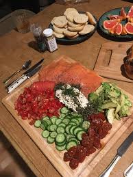 This year, i will be making these salmon croquettes in place of gefilte fish. Homemade Smoked Salmon Platter For Very Non Traditional Passover Potluck Food