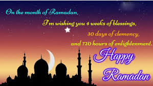 I wish you a happy and peaceful ramadan. Happy Ramadan Messages Wishes 2021
