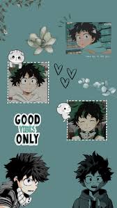 Midoryia Izuku Anime Wallpaper Phone Cute Anime Wallpaper Cool Anime Wallpapers