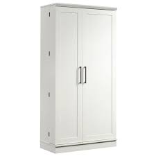 Shop now for the perfect microwave cart, gun display case or armoire. Sauder Homeplus 35 Storage Cabinet In White 422427
