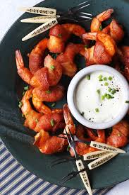 Amount depends on how much heat and flavor you want. Bacon Wrapped Buffalo Shrimp