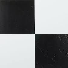 Shop luxury vinyl tile flooring in a wide range of styles and finishes in dubai, abu dhabi and across uae. Achim Nexus Black White 12x12 Self Adhesive Vinyl Floor Tile 20 Tiles 20 Sq Ft Overstock 8487030