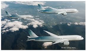 He was looking at his reflection in water. Finally Boeing Moves In The Right Direction Leeham News And Analysis