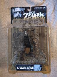 McFarlane Toys Action Figures Rob Zombie Music 2000 Year Manufactured for  sale