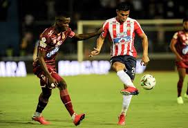 Statistique, scores des matchs, resultats, classement et historique des equipes de foot club deportes . En Vivo Tolima 2 Vs 2 Junior Minuto 71 Por La Liga Aguila Liga Aguila