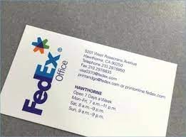 Rewards and discounts cater to business owners, such as discounts on fedex shipping or office supplies. Fedex Business Card Printing Promotions