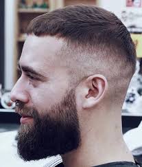 Caesar cuts can look particularly great with some texture. Pin On Caesar Haircut