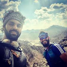 Record Holders Three Peaks Egypt
