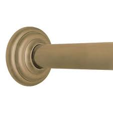 60 Shower Rod Classic High Quality Champagne Bronze Shower Rod Bronze Shower