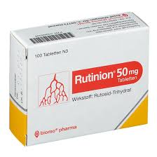 Rutin is a bioflavonoid, or plant pigment, that is found in certain vegetables and fruits. Rutinion 50 Mg 100 St Shop Apotheke Com