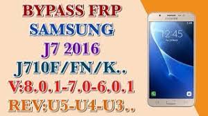 How to disable frp (factory reset protection):. Ø­Ø°Ù Ø¬ÙˆØ¬Ù„ Ù…Ù† Ø³Ø§Ù…Ø³ÙˆÙ†Ø¬ Remove Frp Samsung J7 2016 Sm J710fn Ø§Ù„Ø§ØµØ¯Ø§Ø± 8 1 0 Ø­Ù„Ø¨ ØªÙƒ