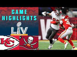 Chiefs Vs Buccaneers Super Bowl Lv Game Highlights In 2021 Bronco Sports Nfl Fantasy Football Tampa Bay Buccaneers