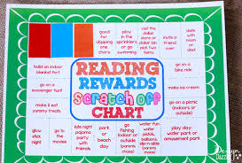 Reading Rewards Scratch Off Chart Free Printable