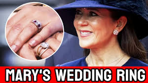 Kate middleton mary delicate crown princess of denmark engagement ring