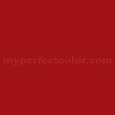 Ppg Pittsburgh Paints 7172 Safety Red