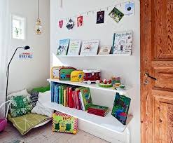 Use in a nursery to display milestone photos and baby books or in a living room to create a space for plants and accent pieces. 30 Cool Ideas On How To Set Up The Reading Corner In The Nursery Interior Design Ideas Ofdesign