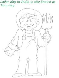 New labor day coloring pages 72 on free coloring book with labor. Labor Day Printable Coloring Page For Kids 6