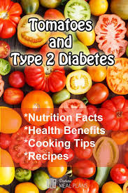 Tomatoes And Type 2 Diabetes