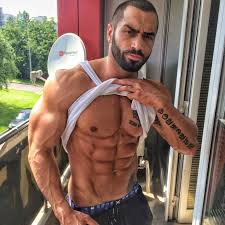 20 top male fitness models 2017 2018