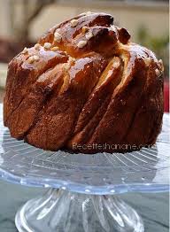 Brioche Tourbillon A La Vanille Recettes By Hanane Alimentation Brioche Recette