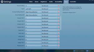 Tfue's pc settings and keybinds can help you! Fortnite Pc Controls Best Keybinds And Game Settings By Egb