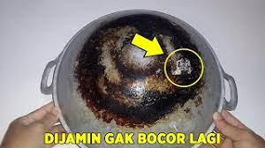 Cara matri wajan yg retak : Wajan Bocor Herunterladen