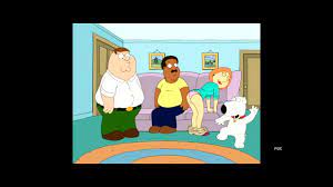 Family Guy: Brian spanks Lois for one minute - YouTube