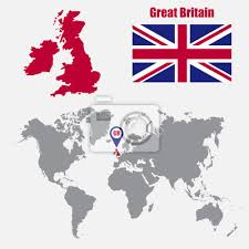 Katalog firm oraz informacje z rejonu wielka brytania. Mapa Wielkiej Brytanii Na Mapie Swiata Z Flaga I Mapa Wskaznika Fototapeta Fototapety Oxford Infografika Glify Myloview Pl