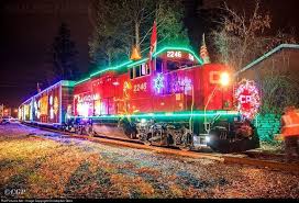 Pin By Violet Rose On Christmas Winter Images Holiday Train Scenic Railroads Canadian Pacific Railway