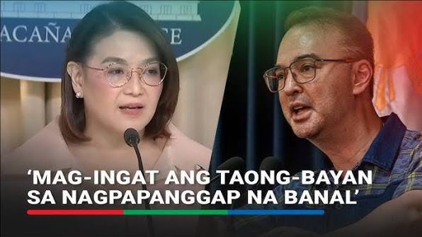 Claire Castro: ‘Ang putukang nangyari sa Senado ay may permiso, abrubado ni  Cayetano’ | ABS-CBN News