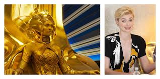 After hiring the guardians of the galaxy for a job and soon. Karen Gillan Pom Klementieff Elizabeth Debicki Guardians 2 Interview Makeup Clothes Antennae