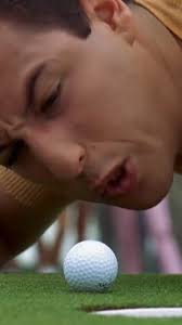 Time to go home little ball scene in Happy Gilmore (1996)