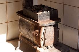 Old Sauna Stove Sauna Heater Sauna Diy Building A Sauna