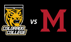 colorado college hockey vs miami university tickets in