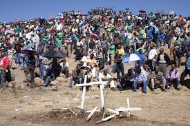 Marikana massacre 16 august 2012. South Africa Government A No Show At Marikana Massacre Anniversary Csmonitor Com