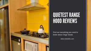 There are steel baffle filters, which are dishwasher safe and you never have to replace them, just wash them when necessary. The 5 Quitest Range Hoods Reviewed May 2020 Reviewho