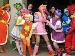 Rainbows, butterflies and the tiny objects of nature often inspire little kid's imagination. Handmade Rainbow Brite Rainbow Bright Costumes Rainbow Brite Kids Costumes