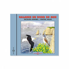 Drôle mouette fuir les vagues. Cd Bruits De La Mer Musicotherapie Relaxation Des Personnes Agees