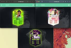 We did not find results for: In The Last Three Years Vinicius Jr Has Had One Performance Related Card One Emotm In Fifa21 These Are The Rest Fifa