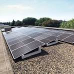 Structure for photovoltaic plants and ballast for solar ...