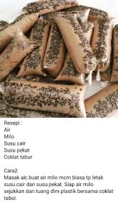 1 tin susu cair 1 sudu besar ovalette 2 sudu besar susu pekat manis | kalau rasa kurang manis, boleh tambah sampai secukup rasa 1 sudu teh esen vanila milo secukupnya | boleh letak sebanyak mana yang suka. Resepiaiskrimviral Hashtag On Twitter